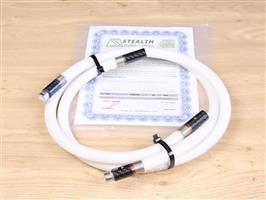 Stealth Audio Indra Rev.08 highend audio interconnects XLR 1,0 metre