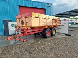 Miedema kipper 12 ton