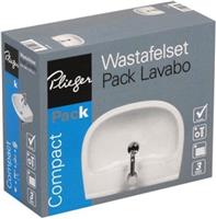 - Plieger Compact wastafelset compleet