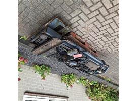 Hefmast 2 delig Dubbelwerkend Duplo 3 m