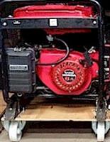 Honda GX200 Aggregaat 4847 Watt (Nieuw)