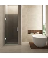 Nisdeur Wiesbaden Less 80x200 cm 8 mm Nano Rookglas Mat Wit