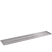 Rvs spijlenrooster 1800x500 mm