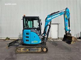 Airman AX33U-7 Minirupsgraafmachine