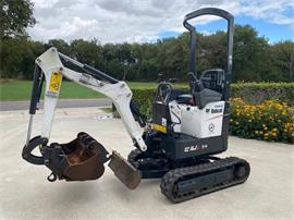 Bobcat e10z 2022 +- 860 hours
