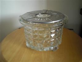 Glazen, Vintage, Theelicht