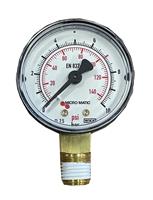 Micro matic drukmeter 0-7 bar