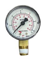 Micro matic drukmeter 0-4 bar