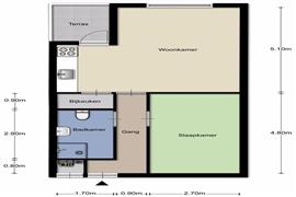 Appartement Oortlaan in Veldhoven
