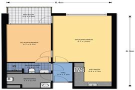 Appartement Beethovenlaan in Enschede