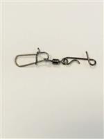 DAM effzett swivel no-knot | 10 st