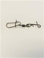 DAM effzett swivel no-knot | 10 st