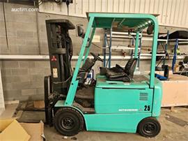Mitsubishi FB25K Elektrische heftruck 2003