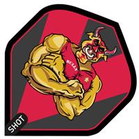 Shot! Michael Smith Bully Boy No.2 Flights Red
