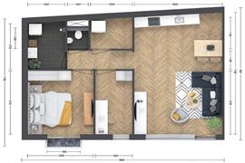 Appartement Markt in Roosendaal