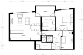 Appartement Piusplein in Tilburg