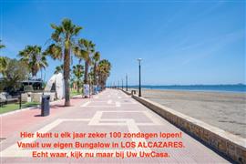 Uw Bungalow in LOS ALCAZARES aan zee met veel