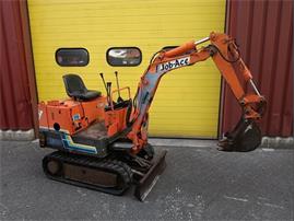 TAKEUCHI TB080 minigraver