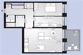 Appartement Céramiquelaan in Amsterdam