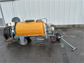 Empas spuitwagen 600 liter