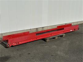 Grimme transportband 400 x 45 cm met hydraulische motor