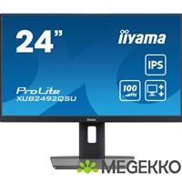 Iiyama ProLite XUB2492QSU-B1 24  Quad HD 100Hz IPS Monitor