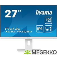 Iiyama ProLite XUB2792QSU-W6 27  Quad HD 100Hz IPS Monitor