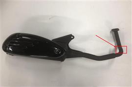 Uitlaat Euro4  RSO Sense/Sourini/ vx50 (s)/Riva (S)/Vespa-look