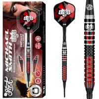 Shot! Michael Smith Defiant 90% Softtip Dartpijlen 18-20 Gram