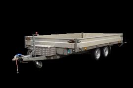 Hapert plateau 2700kg bj2008