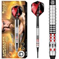 Shot! Michael Smith Achieve 90% Softtip Dartpijlen 18-20 Gram