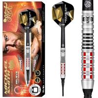 Shot! Michael Smith Believe 90% Softtip Dartpijlen