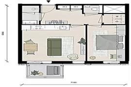 Appartement Ottho Heldringstraat in Amsterdam