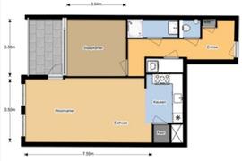 Appartement Onderwijsboulevard in Den Bosch