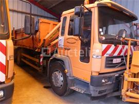 Volvo FL6E 19.0 Dump Truck + Hulpkraan