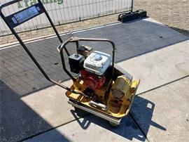 Wacker trilplaat