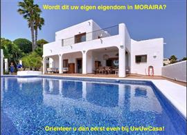 Uw eigen Villa in MORAIRA met zeezicht en garage