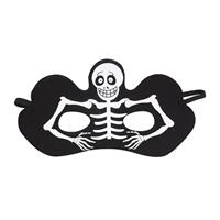 Halloween Oogmasker Skelet