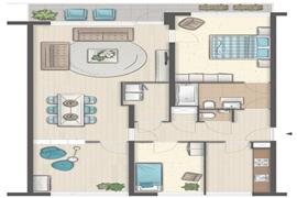 Appartement Groningensingel in Arnhem
