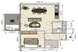 Appartement Grenenhout in Eindhoven