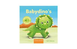 Babydinos -  Wielockx (geluidenboekje)