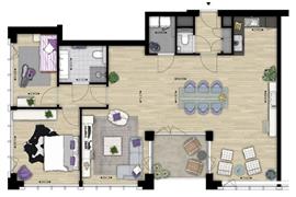 Appartement Philitelaan in Eindhoven
