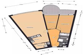 Appartement Ring in Hendrik-Ido-Ambacht