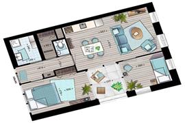 Appartement Kerklaan in Apeldoorn
