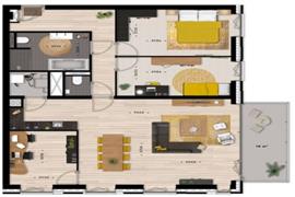 Appartement Winklerlaan in Utrecht