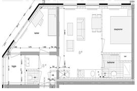 Appartement Groningerstraat in Amersfoort