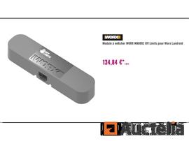 Module maailocatie WORX WA0892