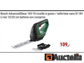 Accu gazon-/heggenschaar 18 V BOSCH AdvancedShear