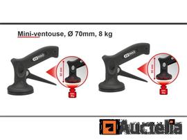 2 KS TOOLS 140.1015 Mini Zuignappen