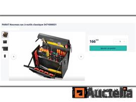 PARAT Classic Lege Gereedschapstas 5471000031